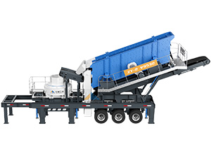 ZY-2整形制砂筛分移动站